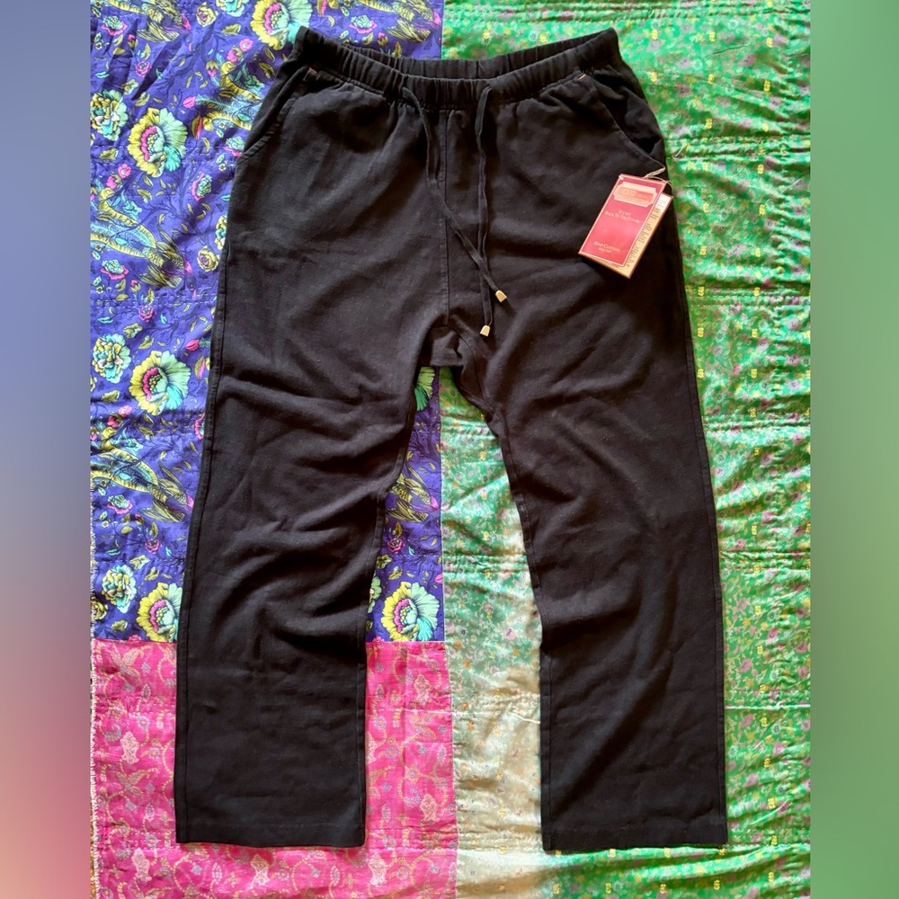 Hemp Lounge Knit Pants size Medium